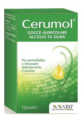 Eg Cerumol Gocce Auricolari 10 Ml