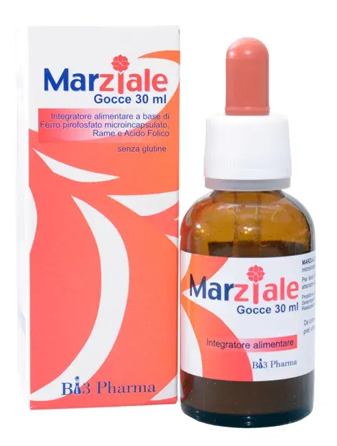 Marziale Gocce Integratore Ferro 30 ml