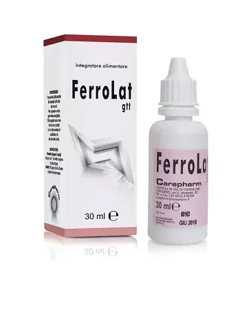Ferrolat Gocce Integratore di Ferro 30 ml