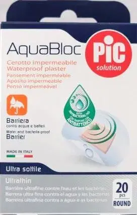 Pic Cerotto Aquablock Impermeabile 22,5 mm 20 Pezzi