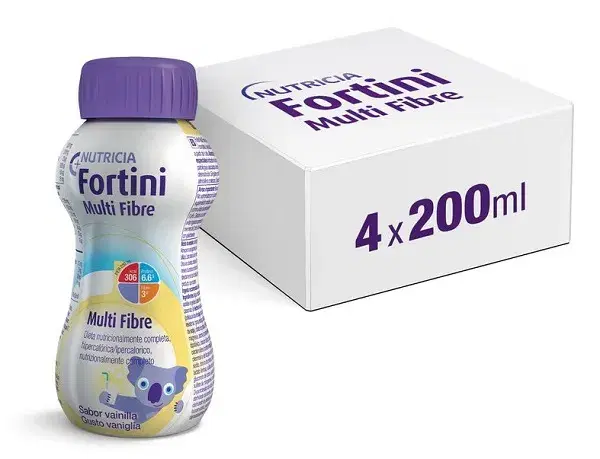 Fortini Multi Fibre Integratore Nutrizionale Gusto Vaniglia 200 ml