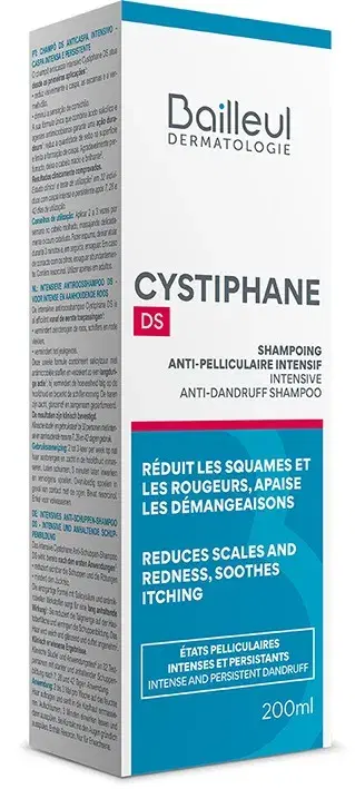 Cystiphane Ds Shampoo Antiforfora 200 ml