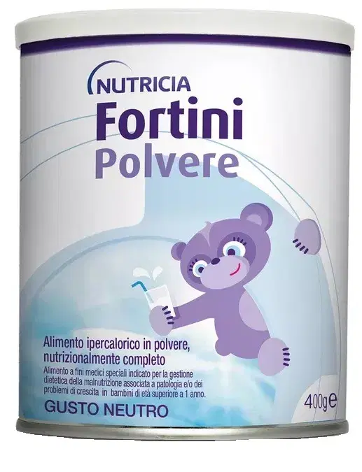 Fortini Polvere Integratore Nutrizionale Gusto Neutro 400 g