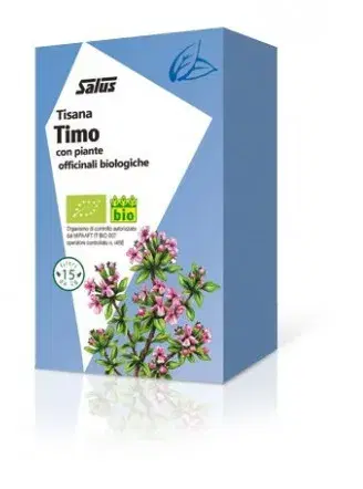 Tisana al Timo, 15 Bustine per Benessere Respiratorio