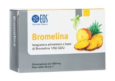 Eos Bromelina 30 Compresse