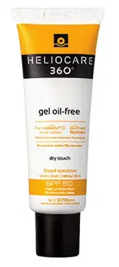 Heliocare Gel Oil Free Protezione SPF50 per Pelle Grassa e Acneica 50 ml