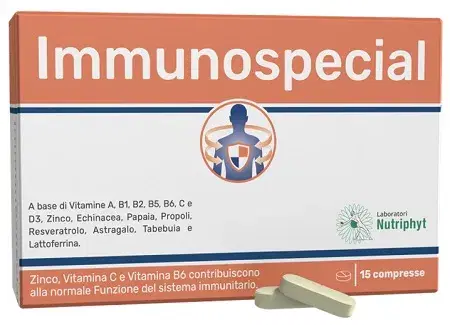 ImmunoSpecial Integratore 15 Compresse
