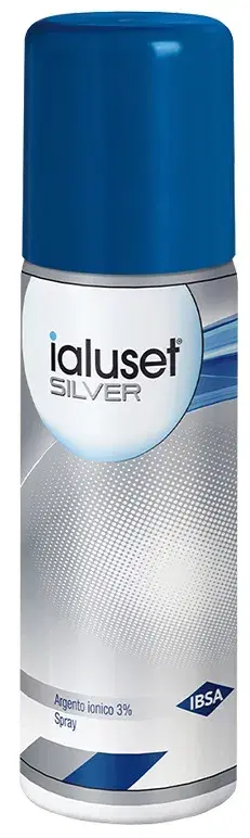 IBSA Linea Dispositivi Medici Ialuset Silver Polvere Spray Cicatrizzante 125 ml