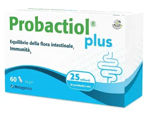 Probactiol Plus Integratore Intestinale 60 Capsule