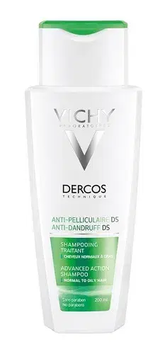 Vichy Dercos Anti-Forfora DS Shampoo Trattante Capelli da Normali a Grassi 200ml
