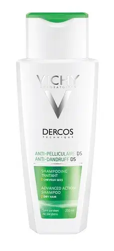 Vichy Dercos Anti-Forfora DS Shampoo Trattante per Capelli Secchi 200 ml