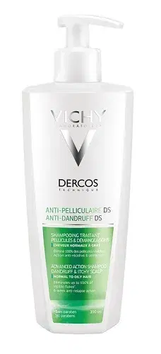 Vichy Dercos Anti-Forfora DS Shampoo Trattante Equilibrante Capelli Grassi 400ml