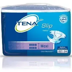 Tena Slip Maxi Pannolini Taglia M 24 Pezzi
