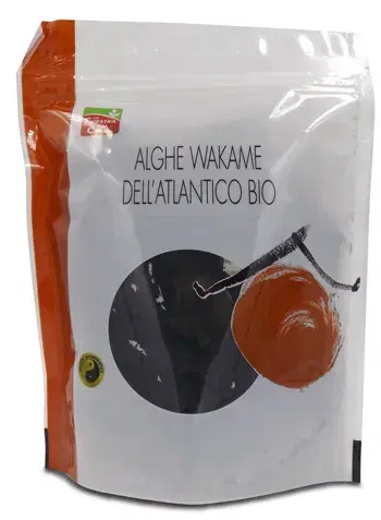Wakame Atlantico Alga Bio Disidratata 30g