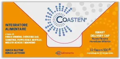 Epionpharma Coasten 12 Flaconi Monodose Da 10 Ml