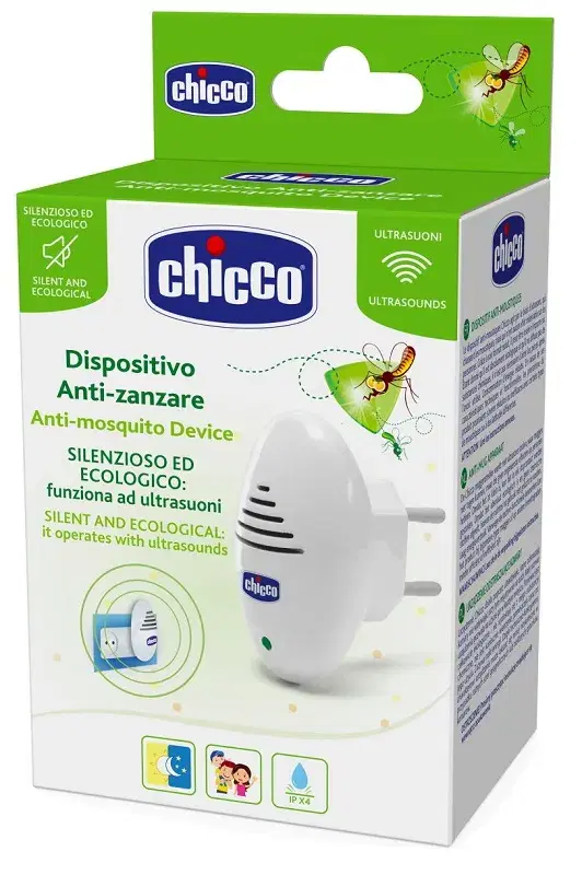 Chicco Dispositivo Antizanzare ad Ultrasuoni con Spina