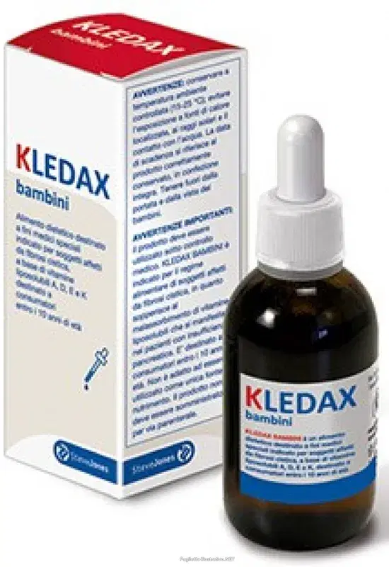 Chiesi Farmaceutici Kledax Bambini Gocce 50 Ml