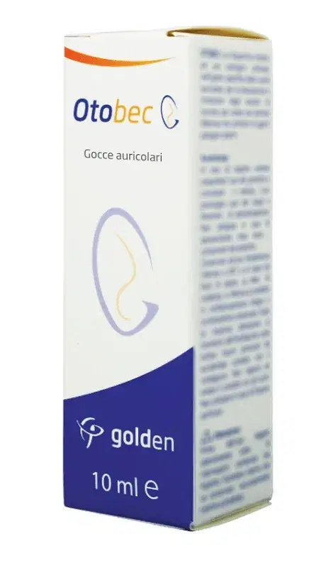 Golden Pharma Otobec Gocce Otologiche
