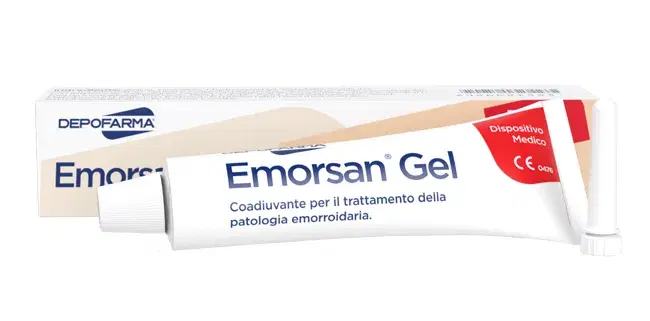 Emorsan Gel Con Applicatore 30 ml