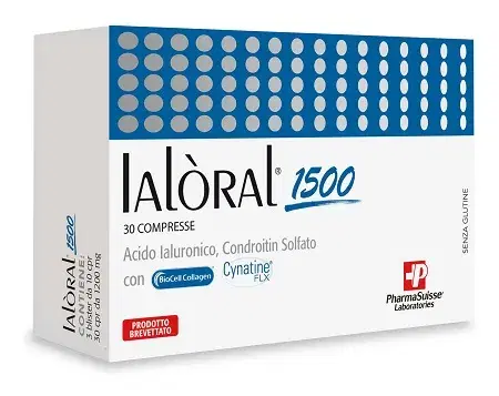 Ialoral 1500 Per Il Benessere Di Articolazioni e Cartilagine 30 Compresse