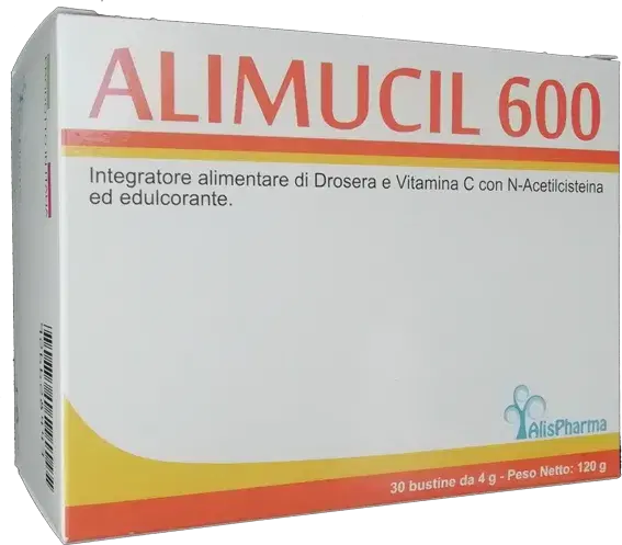 Alimucil 600 30 Bustine