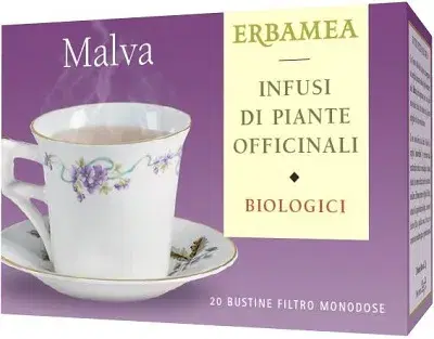 Erbamea Malva Bio 20 Bustine