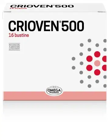 Omega Pharma Crioven 500 16 Bustine