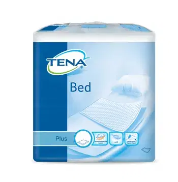 Tena Bed Plus Traversa Assorbente per Incontinenza 60x90cm 35 Pezzi