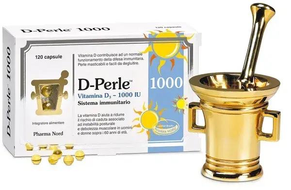 D-Perle 1000 Integratore Per Il Sistema Immunitario 120 Perle