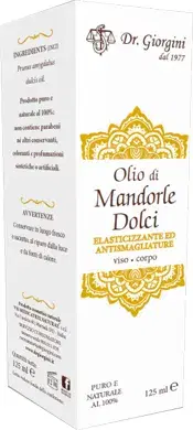Olio Di Mandorle Dolci Nutriente E Idratante 125ml