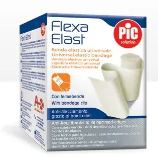Pic Solution Flexa Elast Benda Elastica Universale 12 cm x4,5 m