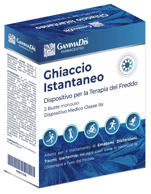 Gammadis Ghiaccio Istantaneo 2 Pezzo