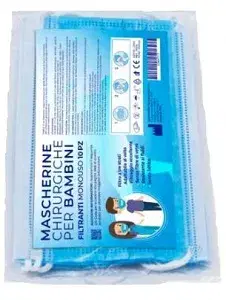 Mascherina Filtrante per Protezione Respiratoria 3 Pezzi