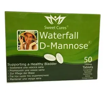 Herbapharma Waterfall D-Mannosio 50 Compresse