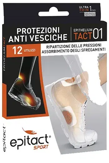 Epitact Sport Protezione Anti-Vesciche 4 Pezzi
