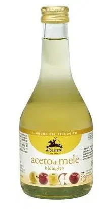 Aceto di Mele Biologico Alce Nero, Bottiglia da 500 ml