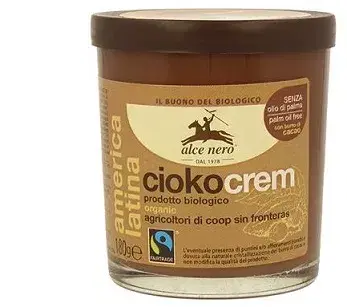 Ciokocrem Crema Spalmabile Bio alla Nocciola e Cacao 200 g