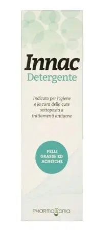 Innac Detergente Viso Pelle Grassa e a Tendenza Acneica 200 ml