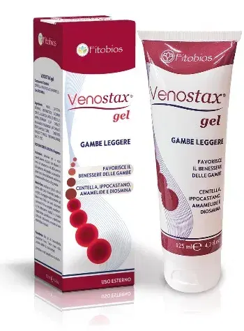 Venostax Gel Gambe Pesanti 125 ml