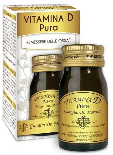 Giorgini Vitamina D Pura Integratore Alimentare 60 pastiglie