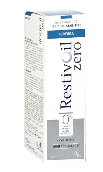 RestivOil Zero Forfora Olio Shampoo Extra Delicato 150 ml
