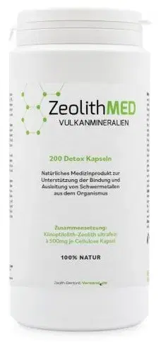 ZEOLITHMED DETOX 200CPS