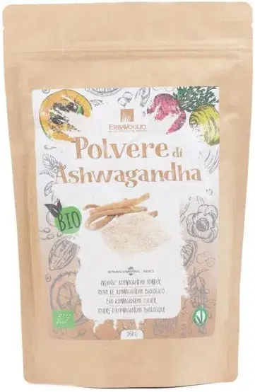Ashwagandha Polvere Biologica Integratore Per La Vitalità