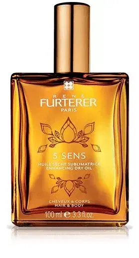 Rene' Furterer Huile 5 Sens Olio Secco Sublimatore per Capelli e Corpo 100 ml