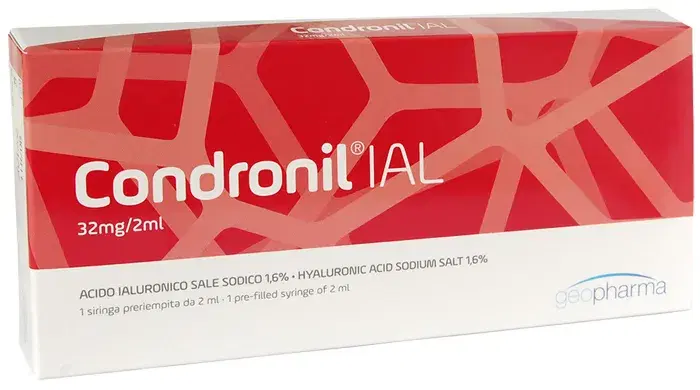 Geofarma Condronil Ial Sir 1,6% 2ml