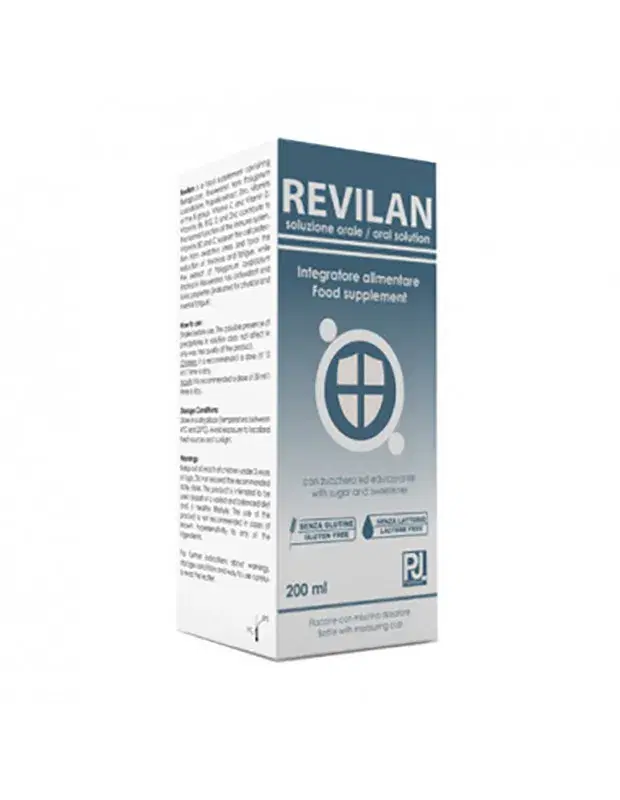 Revilan Soluzione Orale Integratore Per Stanchezza E Affaticamento 200 ml