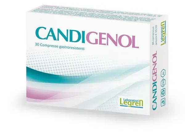 Legren Candigenol Integratore 30 Compresse