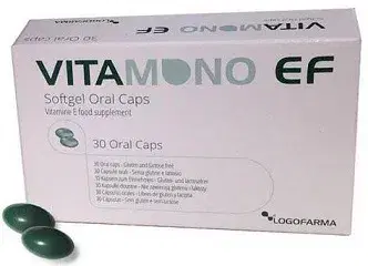 Vitamono EF Capsule Orali Integratore Idratante 30 Capsule Softgel