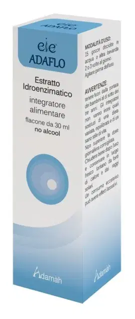 EIE Adaflo Integratore Gocce per il Benessere Circolatorio 30 ml