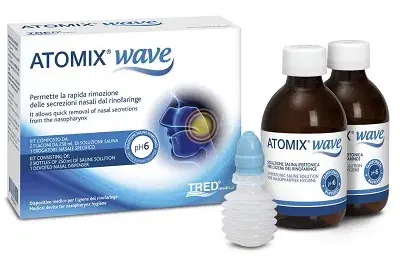Atomix Wave Dispositivo Igiene Rinofaringea 250 ml